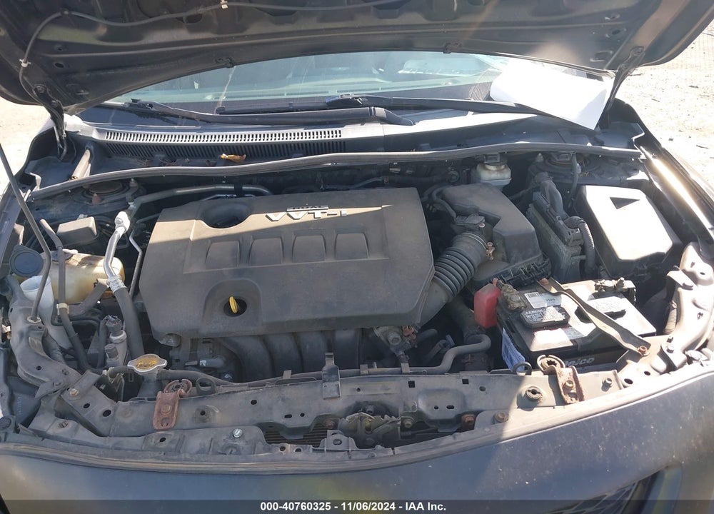 2010 TOYOTA COROLLA LE VIN: 2T1BU4EE1AC516853