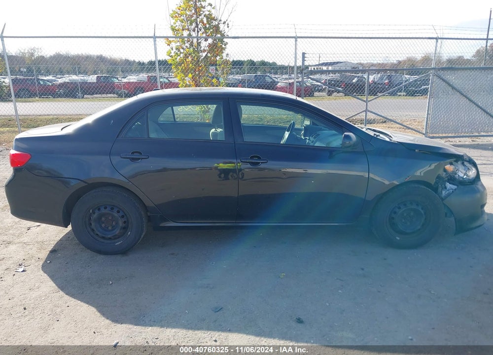 2010 TOYOTA COROLLA LE VIN: 2T1BU4EE1AC516853