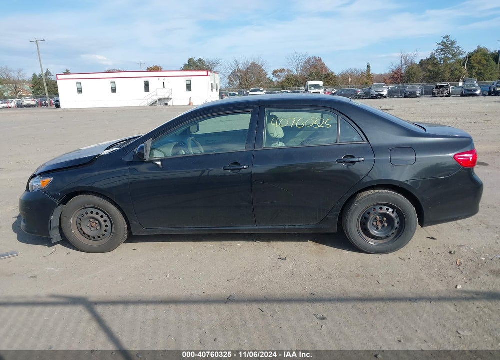 2010 TOYOTA COROLLA LE VIN: 2T1BU4EE1AC516853