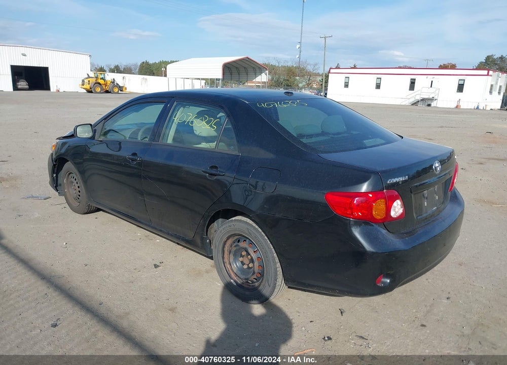 2010 TOYOTA COROLLA LE VIN: 2T1BU4EE1AC516853