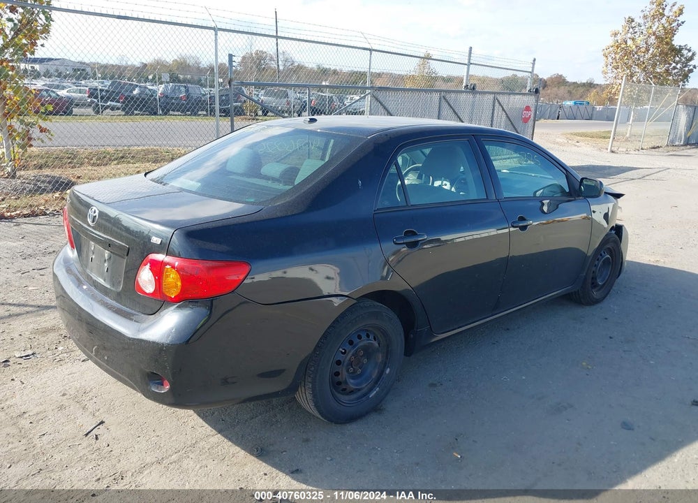 2010 TOYOTA COROLLA LE VIN: 2T1BU4EE1AC516853