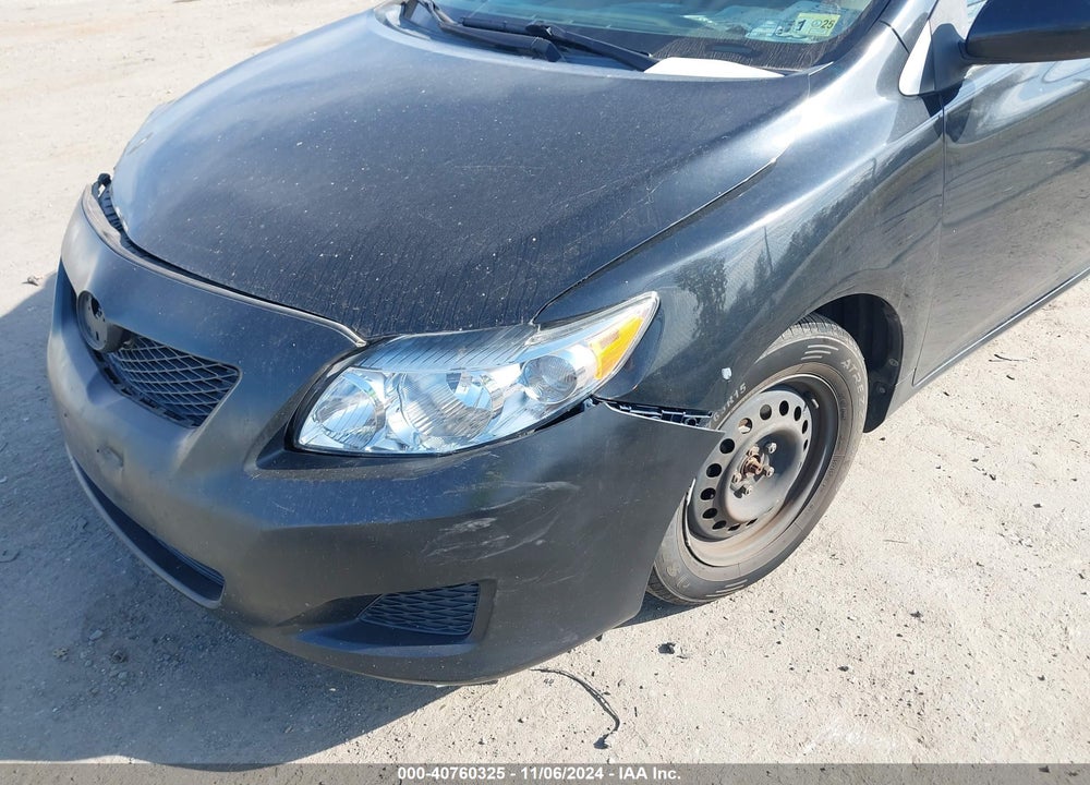 2010 TOYOTA COROLLA LE VIN: 2T1BU4EE1AC516853