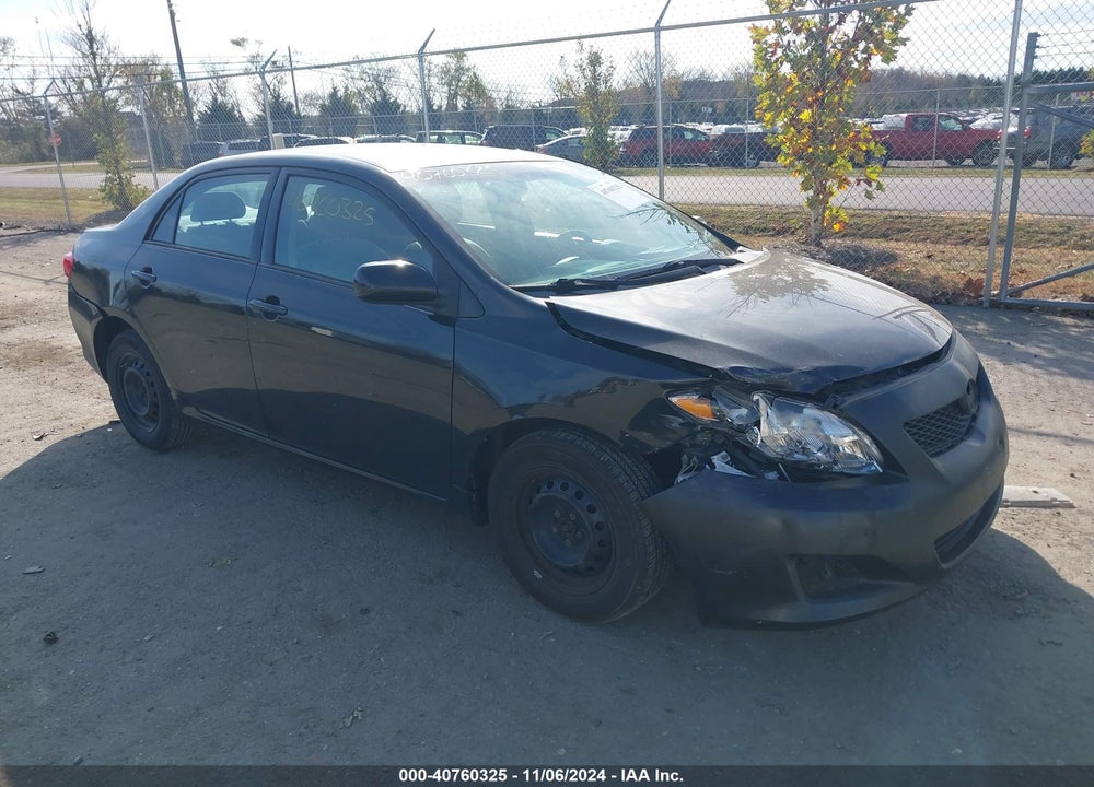 2010 TOYOTA COROLLA LE VIN: 2T1BU4EE1AC516853