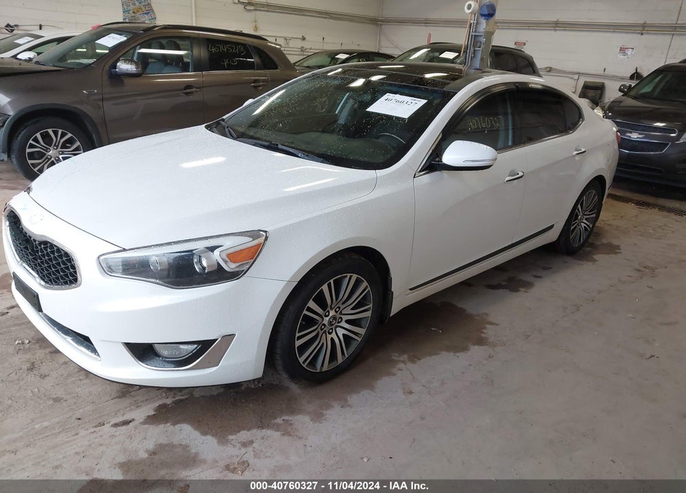2014 KIA CADENZA VIN: KNALN4D77E5152359