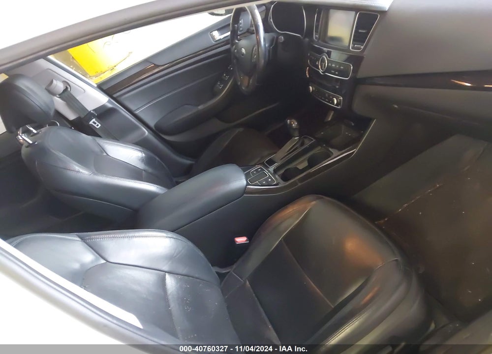 2014 KIA CADENZA VIN: KNALN4D77E5152359