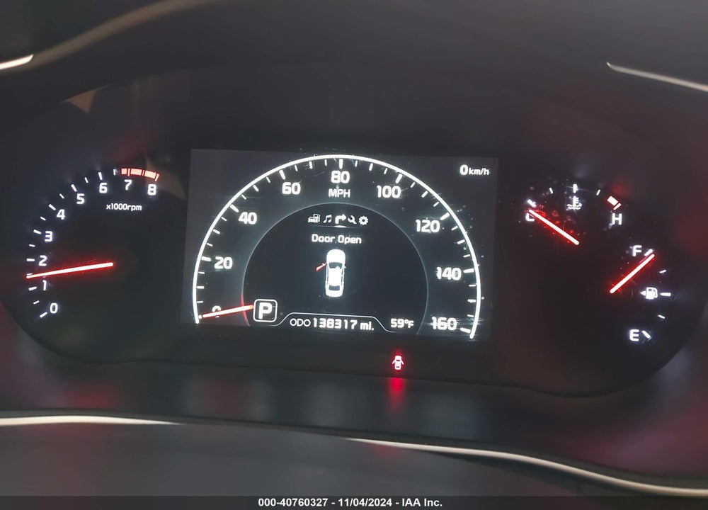 2014 KIA CADENZA VIN: KNALN4D77E5152359