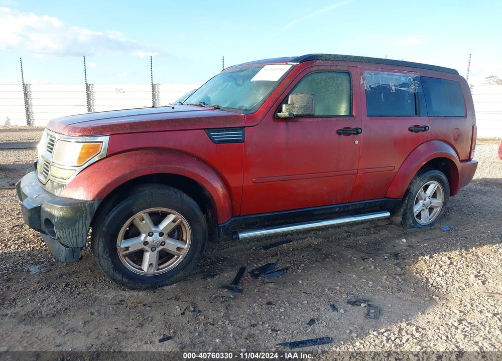 2009 DODGE NITRO SLT/RT VIN: 1D8GT58K19W548495