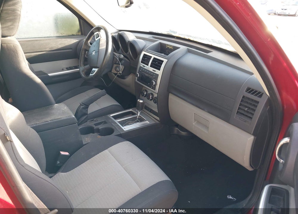 2009 DODGE NITRO SLT/RT VIN: 1D8GT58K19W548495