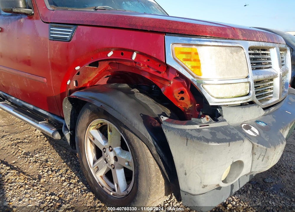 2009 DODGE NITRO SLT/RT VIN: 1D8GT58K19W548495