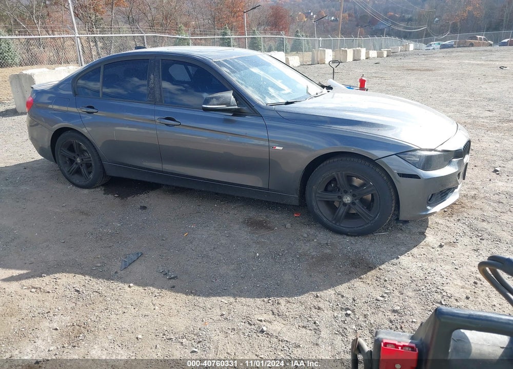 2013 BMW 328I XDRIVE VIN: WBA3B3C5XDJ811429