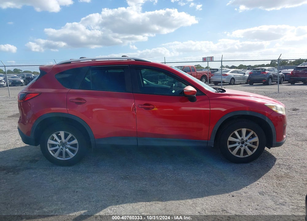 2015 MAZDA CX-5 SPORT VIN: JM3KE2BE9F0484474