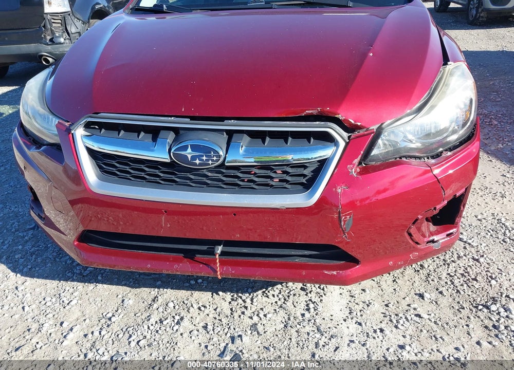 2014 SUBARU IMPREZA 2.0I VIN: JF1GPAA67EH327139