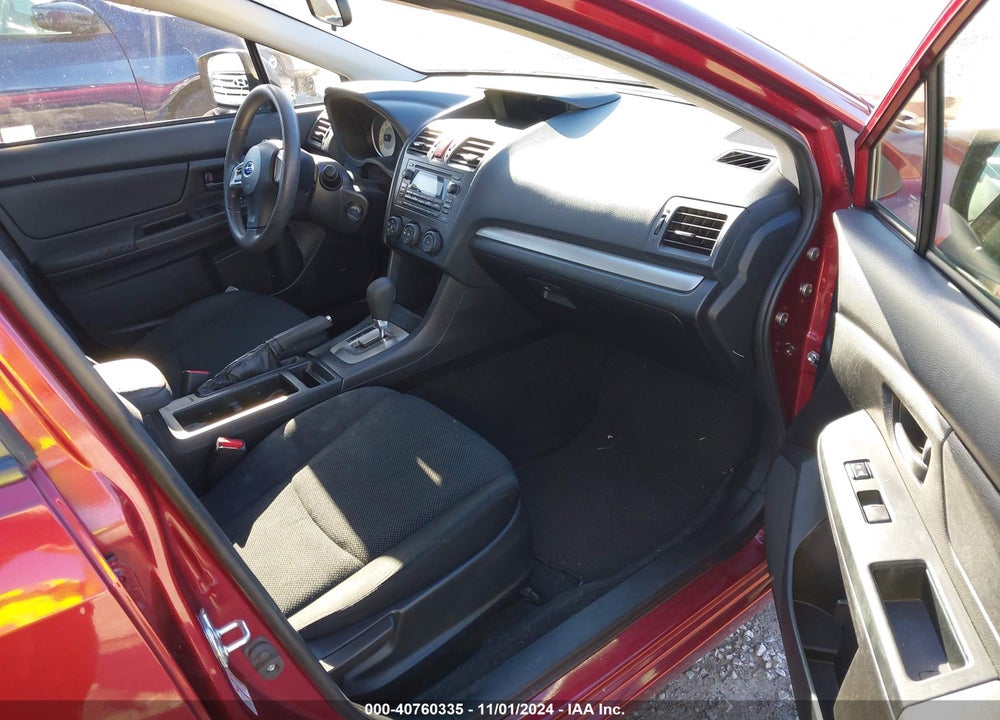 2014 SUBARU IMPREZA 2.0I VIN: JF1GPAA67EH327139