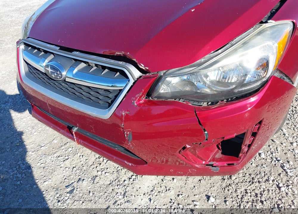 2014 SUBARU IMPREZA 2.0I VIN: JF1GPAA67EH327139