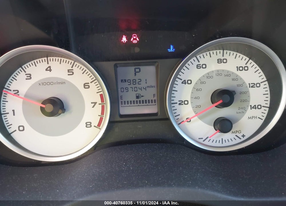 2014 SUBARU IMPREZA 2.0I VIN: JF1GPAA67EH327139
