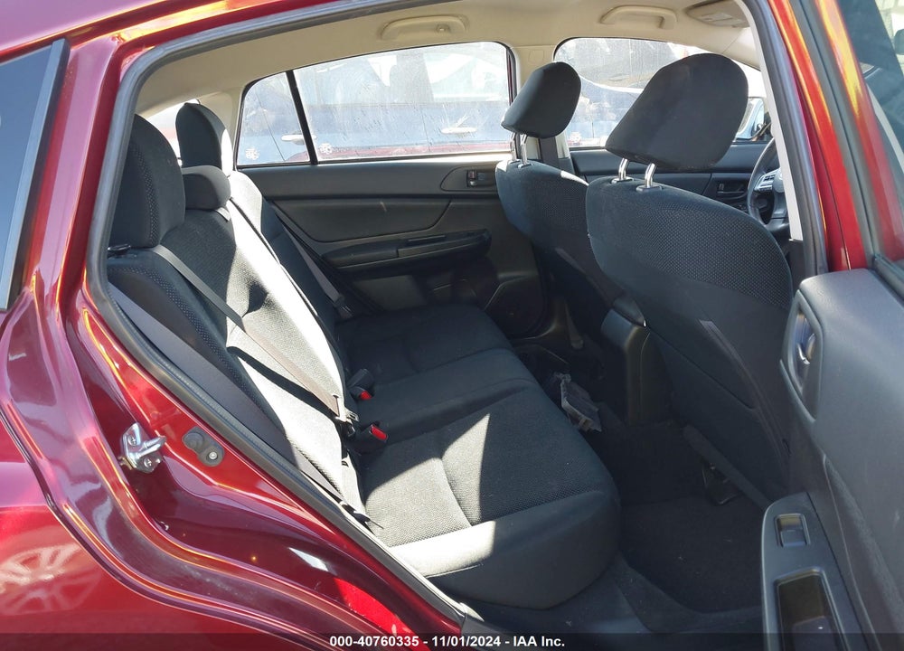2014 SUBARU IMPREZA 2.0I VIN: JF1GPAA67EH327139