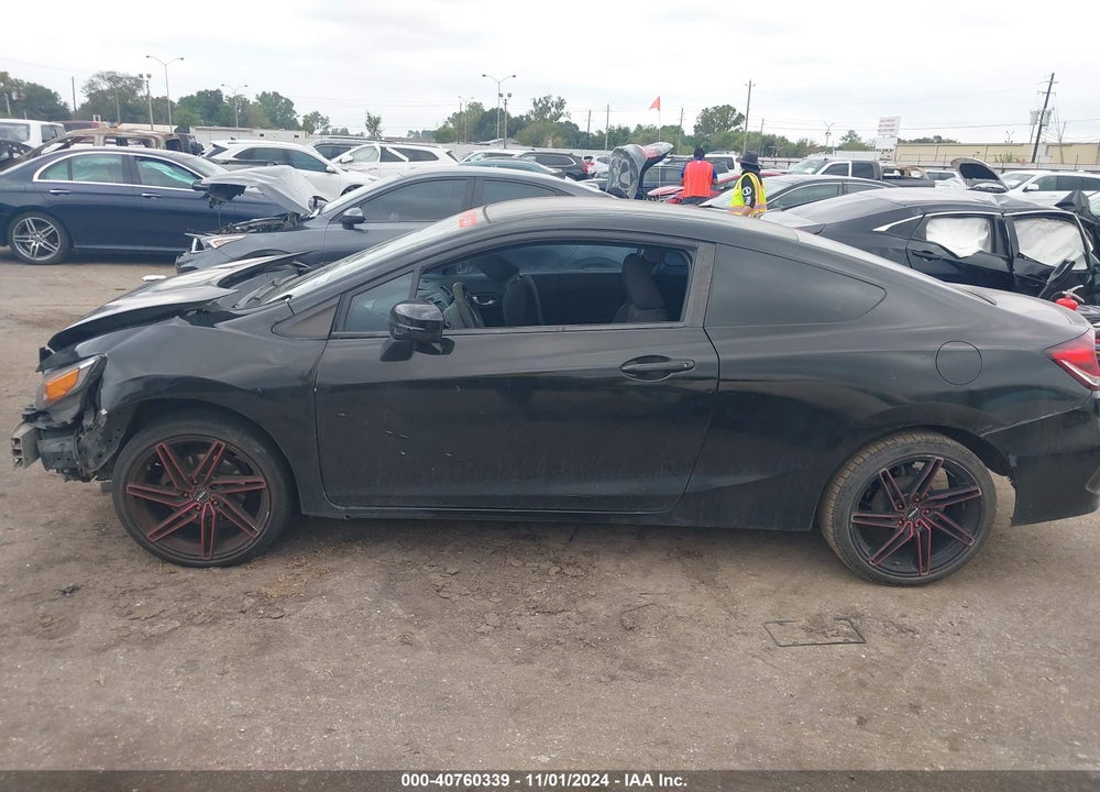 2014 HONDA CIVIC LX VIN: 2HGFG3B52EH512234