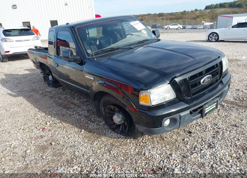 2010 FORD RANGER SPORT/XLT VIN: 1FTLR4FE9APA06952