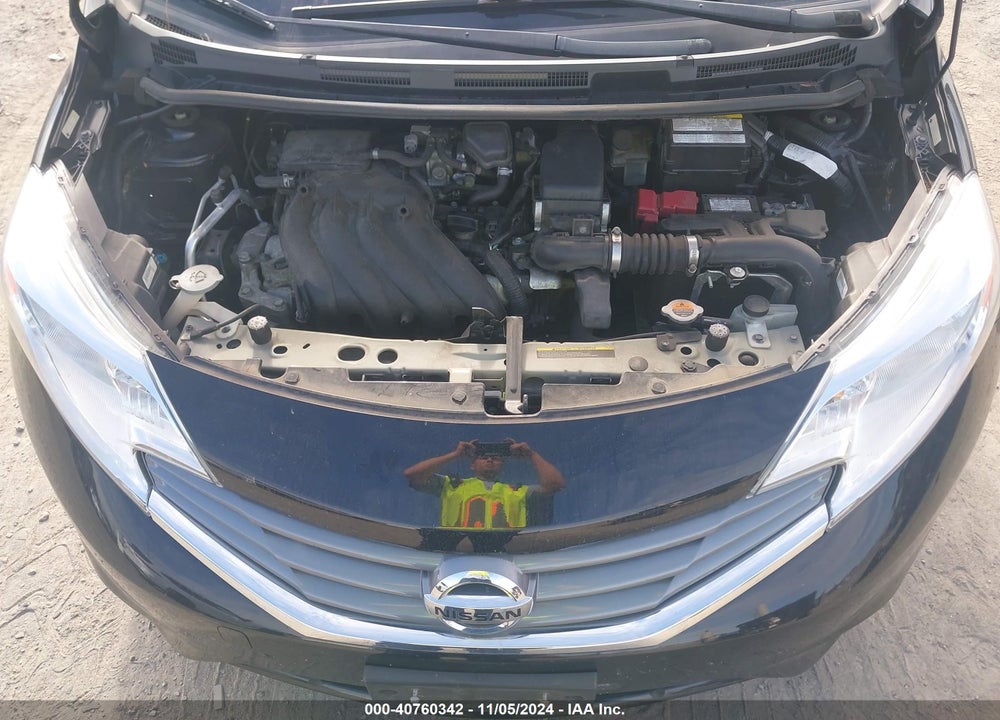 2016 NISSAN VERSA NOTE S (SR) VIN: 3N1CE2CP1GL395731