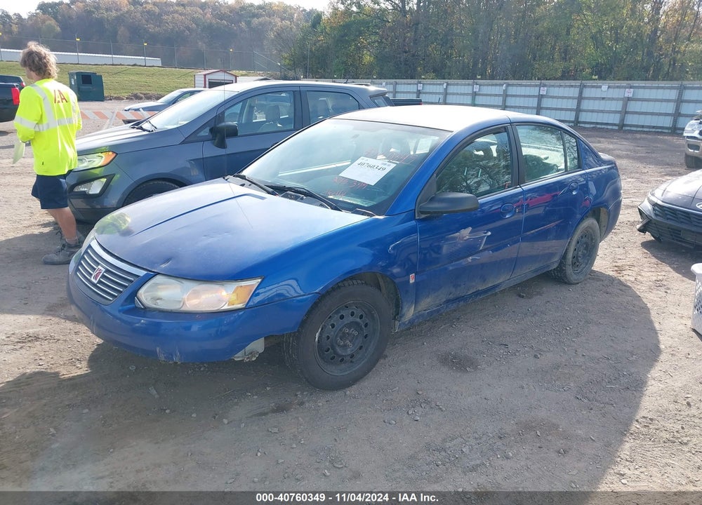 2005 SATURN ION 2 VIN: 1G8AJ52F85Z116303