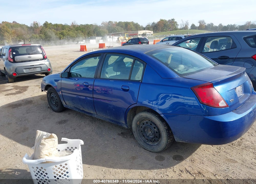 2005 SATURN ION 2 VIN: 1G8AJ52F85Z116303
