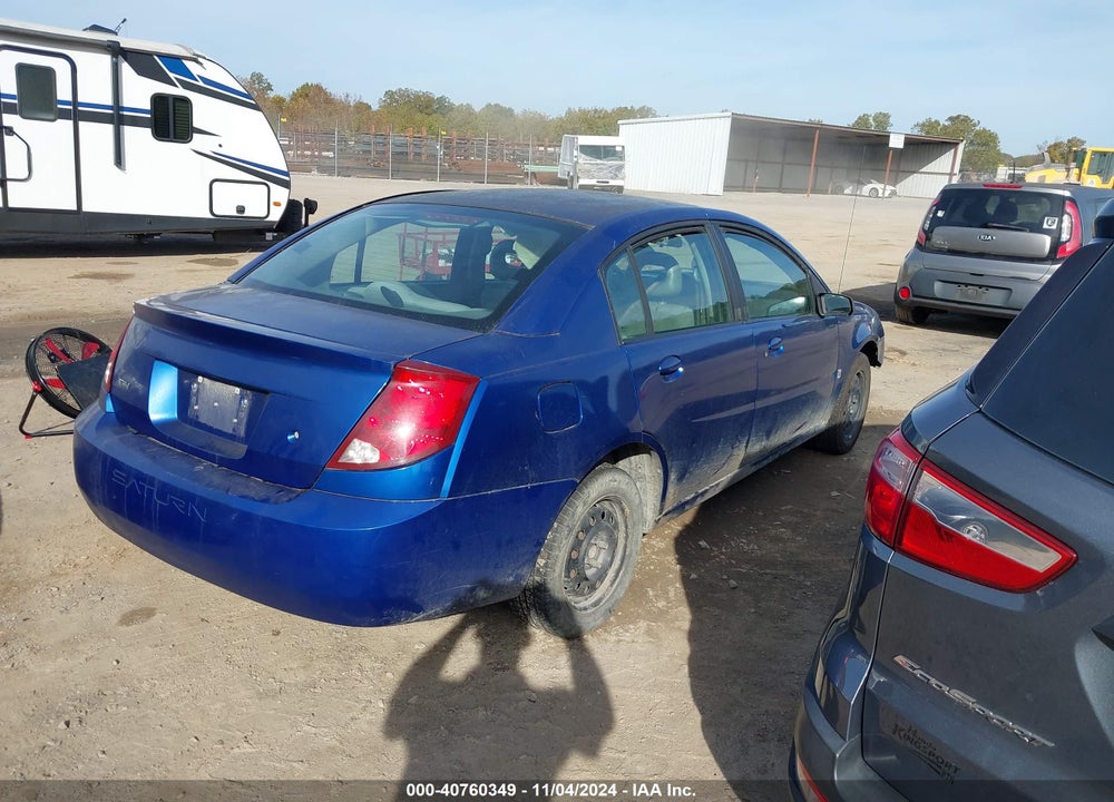 2005 SATURN ION 2 VIN: 1G8AJ52F85Z116303