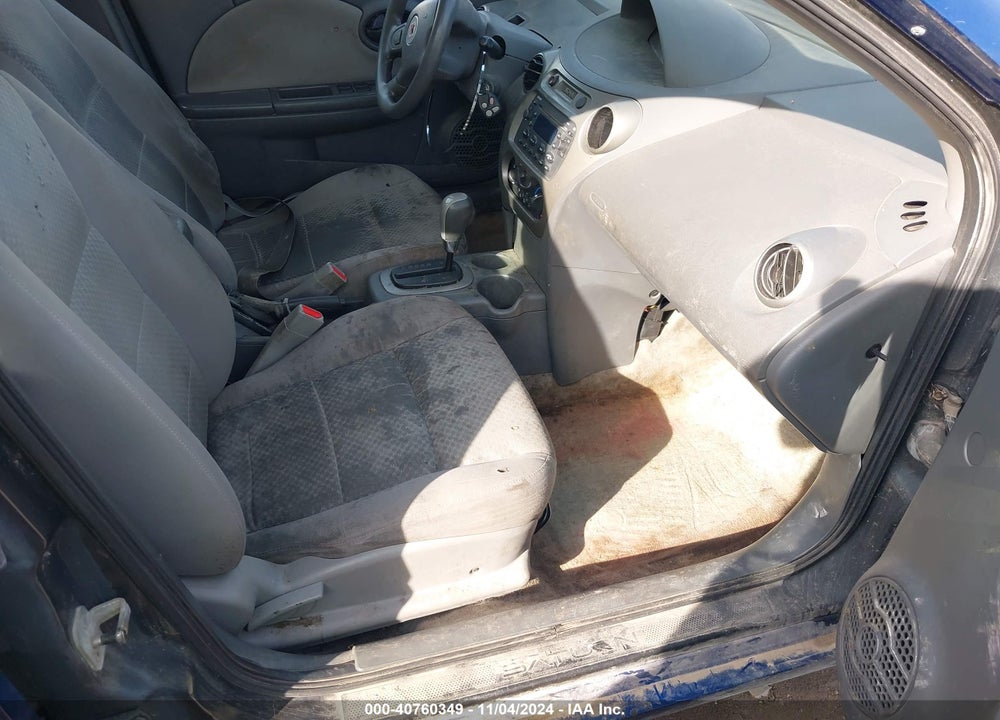 2005 SATURN ION 2 VIN: 1G8AJ52F85Z116303