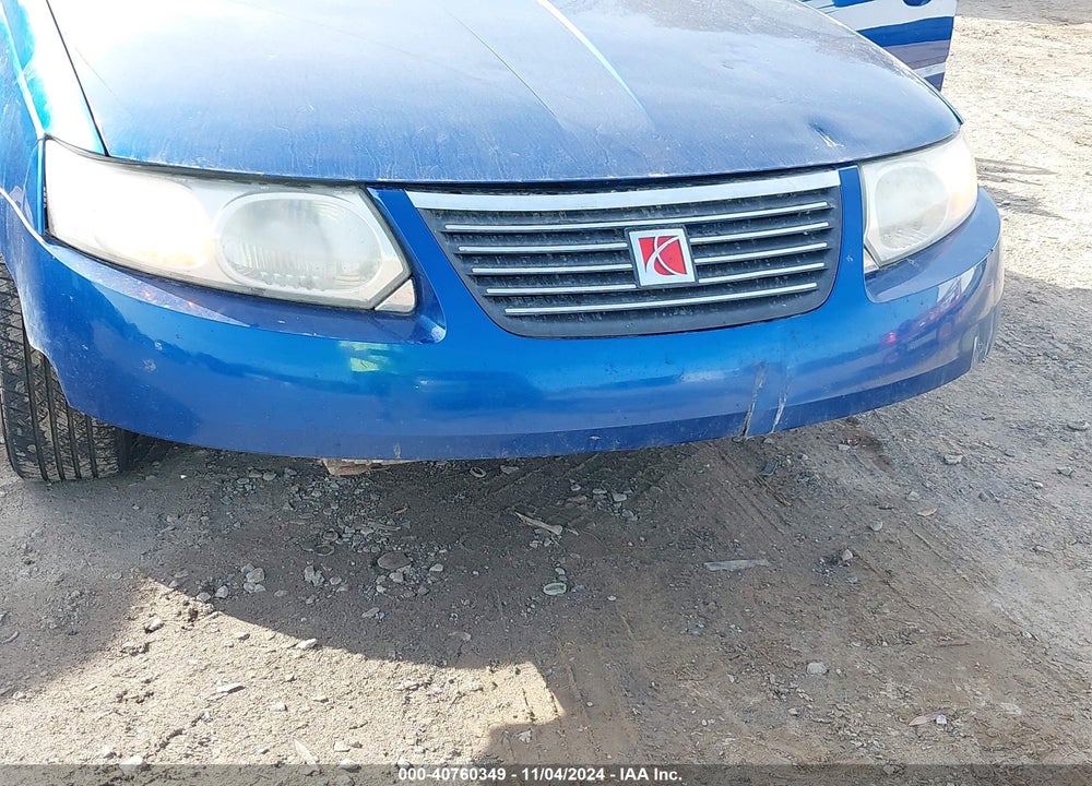 2005 SATURN ION 2 VIN: 1G8AJ52F85Z116303