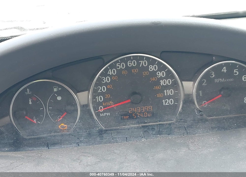 2005 SATURN ION 2 VIN: 1G8AJ52F85Z116303
