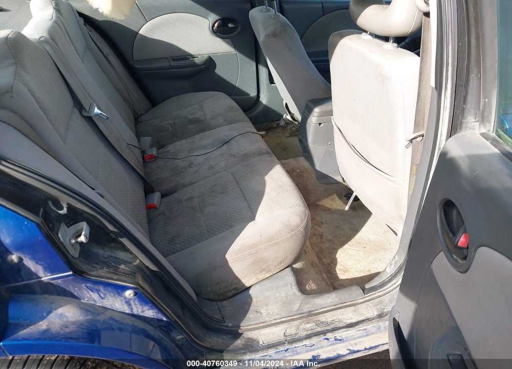 2005 SATURN ION 2 VIN: 1G8AJ52F85Z116303