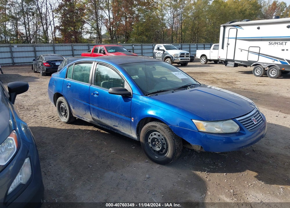 2005 SATURN ION 2 VIN: 1G8AJ52F85Z116303