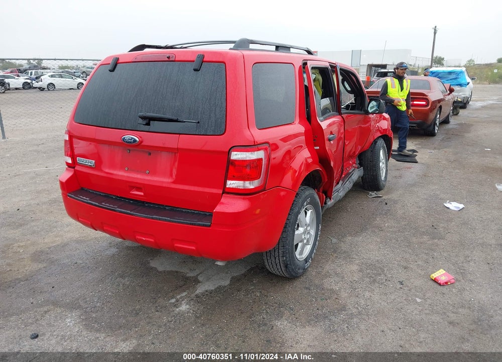 2009 FORD ESCAPE XLT VIN: 1FMCU03G59KB00781