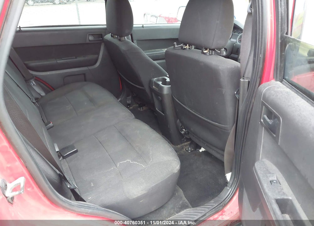 2009 FORD ESCAPE XLT VIN: 1FMCU03G59KB00781