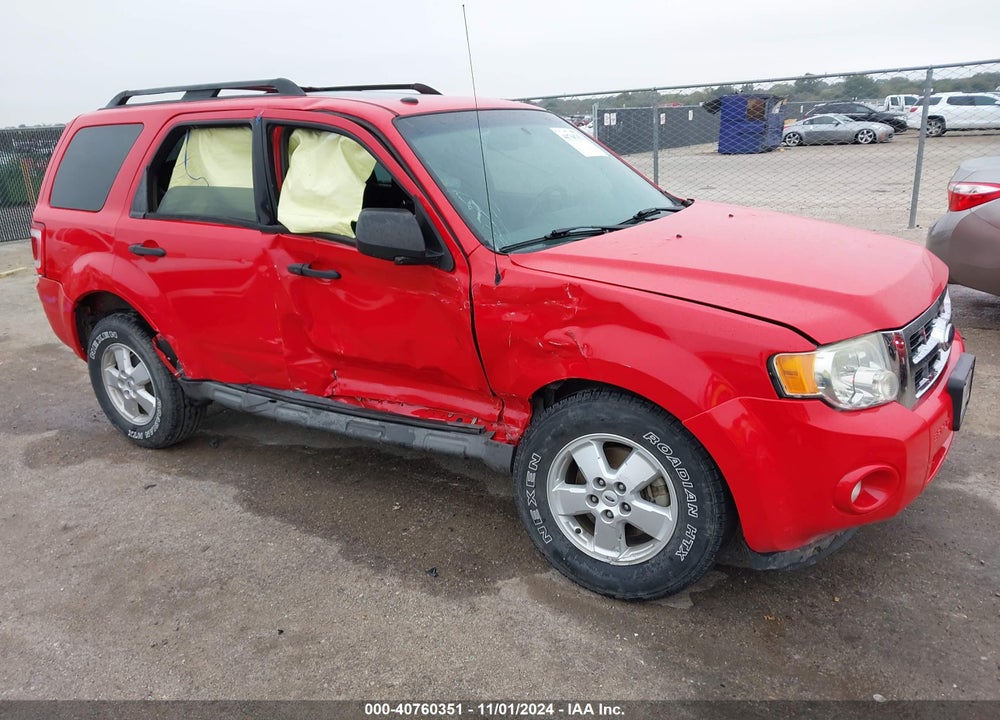 2009 FORD ESCAPE XLT VIN: 1FMCU03G59KB00781