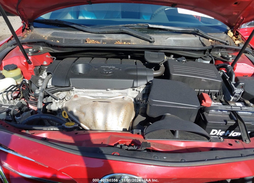 2011 TOYOTA CAMRY XLE VIN: 4T4BF3EK3BR113991