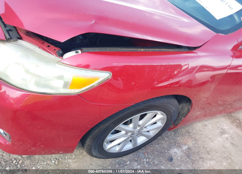 2011 TOYOTA CAMRY XLE VIN: 4T4BF3EK3BR113991