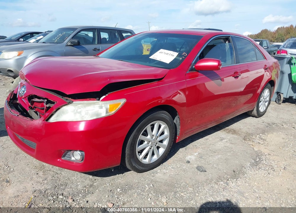 2011 TOYOTA CAMRY XLE VIN: 4T4BF3EK3BR113991