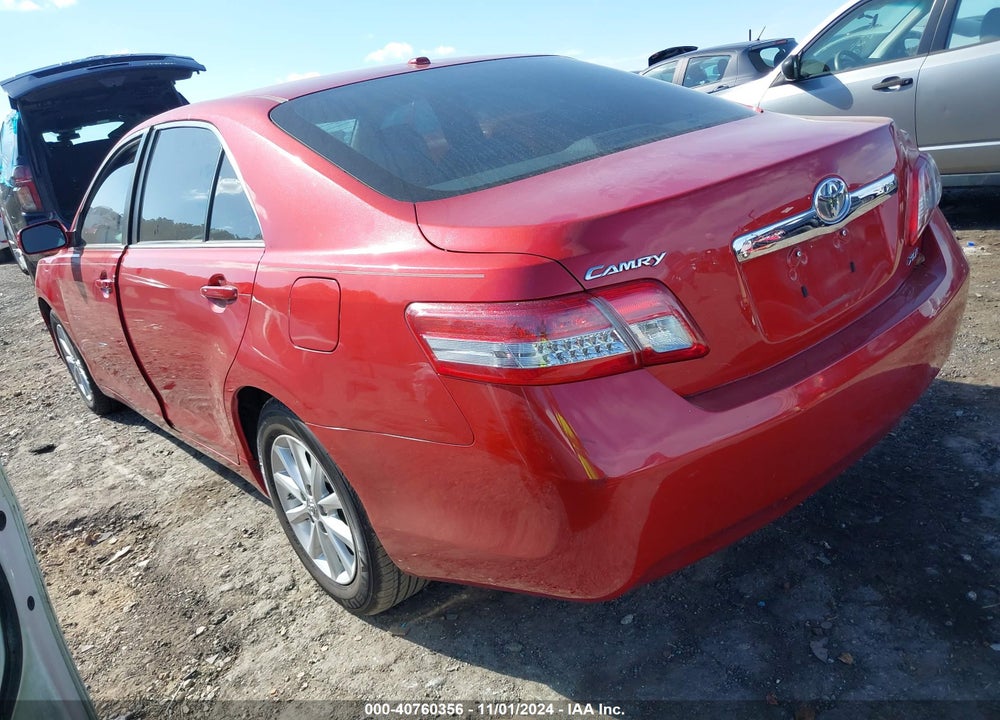 2011 TOYOTA CAMRY XLE VIN: 4T4BF3EK3BR113991