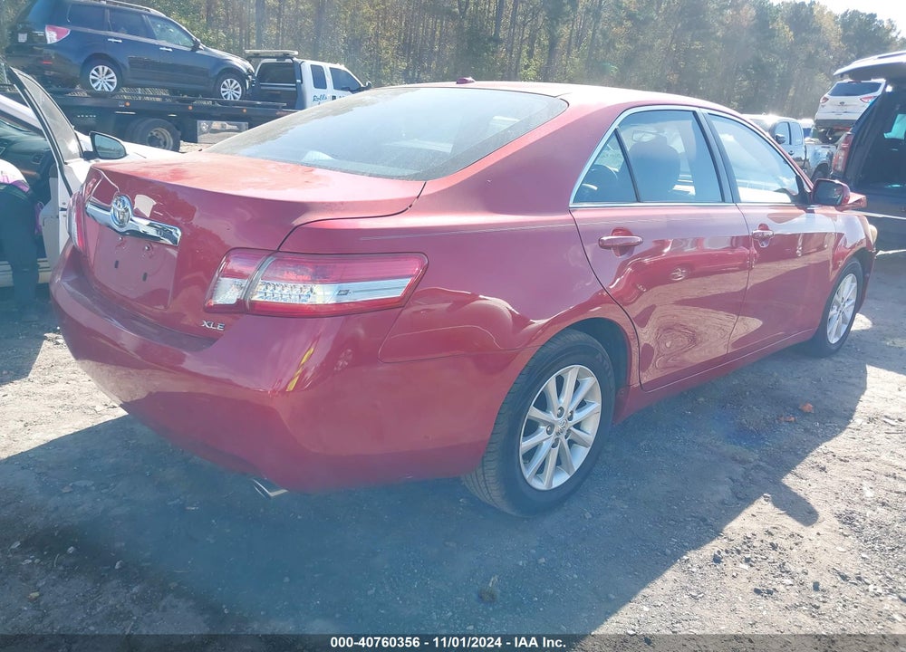 2011 TOYOTA CAMRY XLE VIN: 4T4BF3EK3BR113991