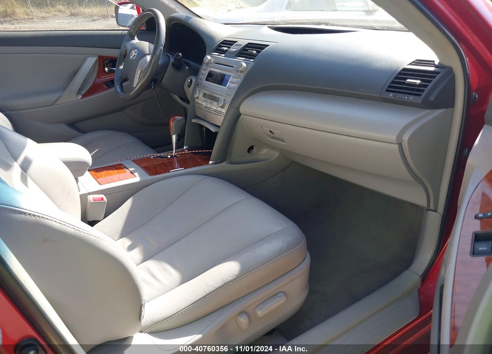 2011 TOYOTA CAMRY XLE VIN: 4T4BF3EK3BR113991