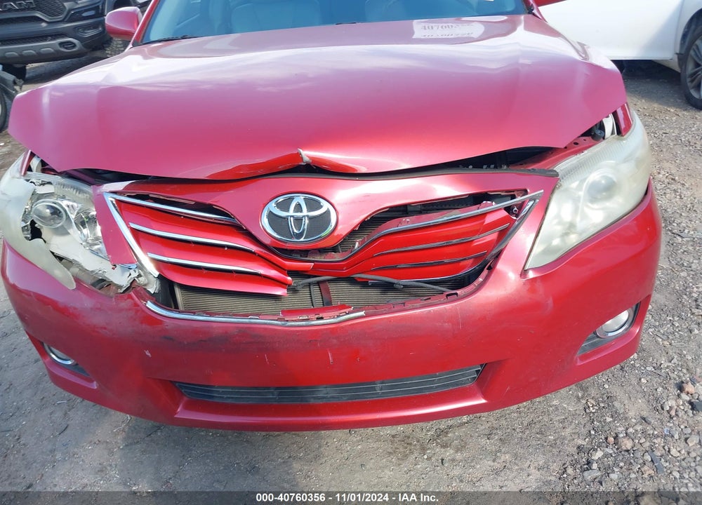 2011 TOYOTA CAMRY XLE VIN: 4T4BF3EK3BR113991