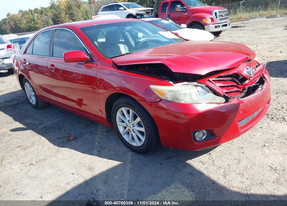 2011 TOYOTA CAMRY XLE VIN: 4T4BF3EK3BR113991
