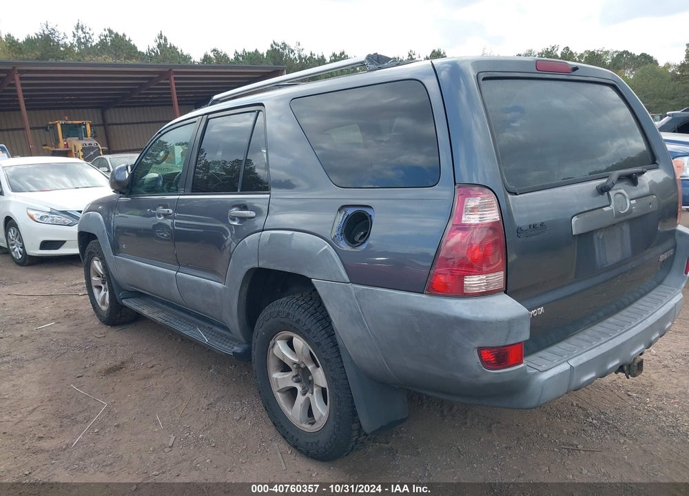 2003 TOYOTA 4RUNNER SR5 SPORT V6 VIN: JTEZU14RX30009850