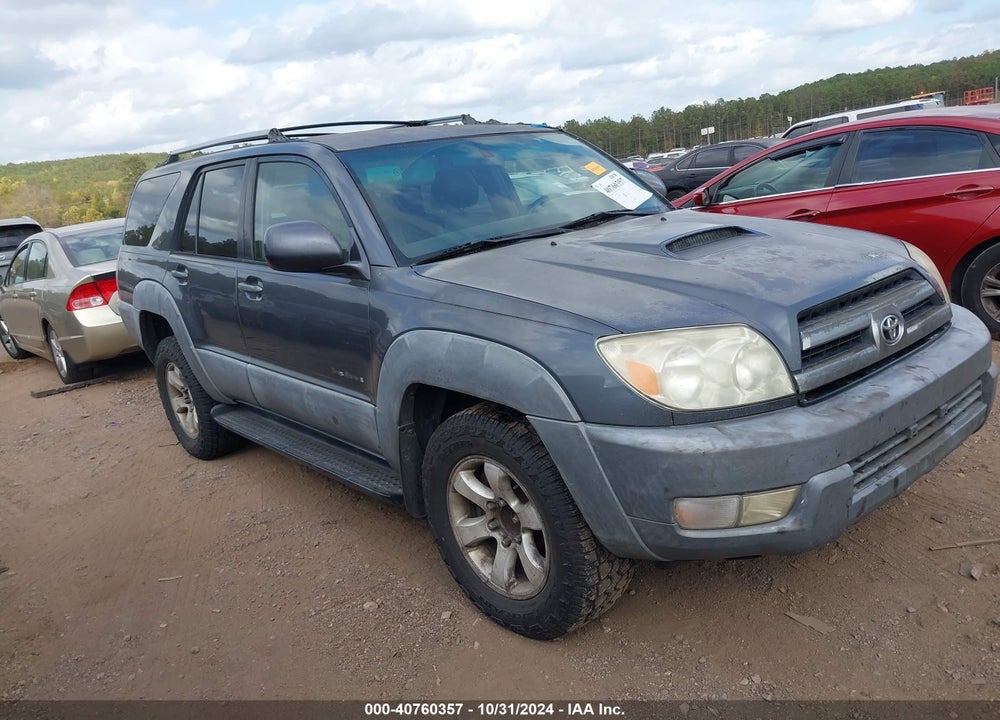 2003 TOYOTA 4RUNNER SR5 SPORT V6 VIN: JTEZU14RX30009850