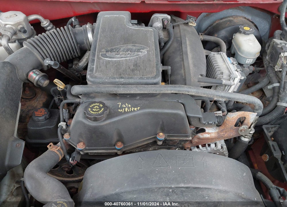 2002 CHEVROLET TRAILBLAZER LTZ VIN: 1GNDT13S622456417