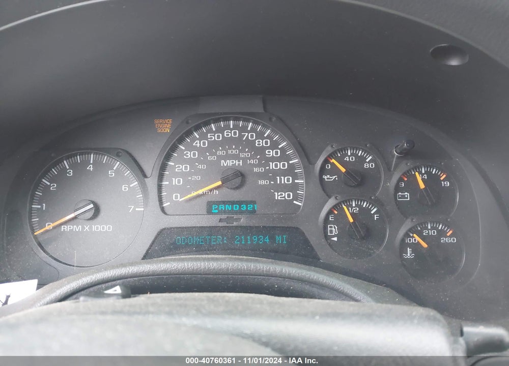 2002 CHEVROLET TRAILBLAZER LTZ VIN: 1GNDT13S622456417