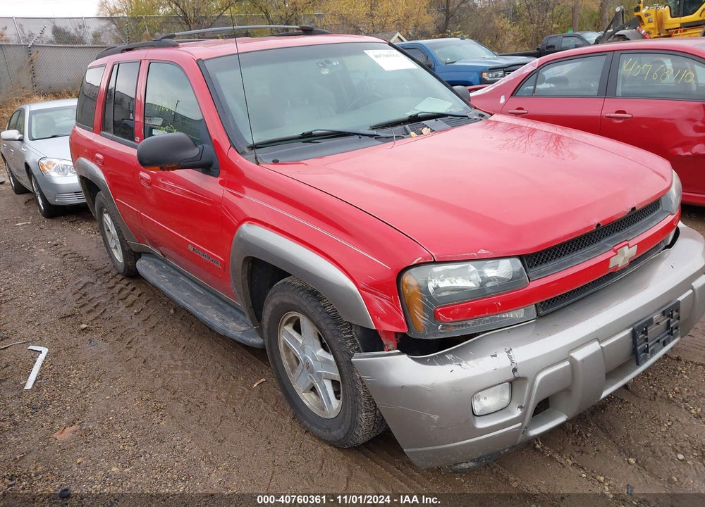 2002 CHEVROLET TRAILBLAZER LTZ VIN: 1GNDT13S622456417