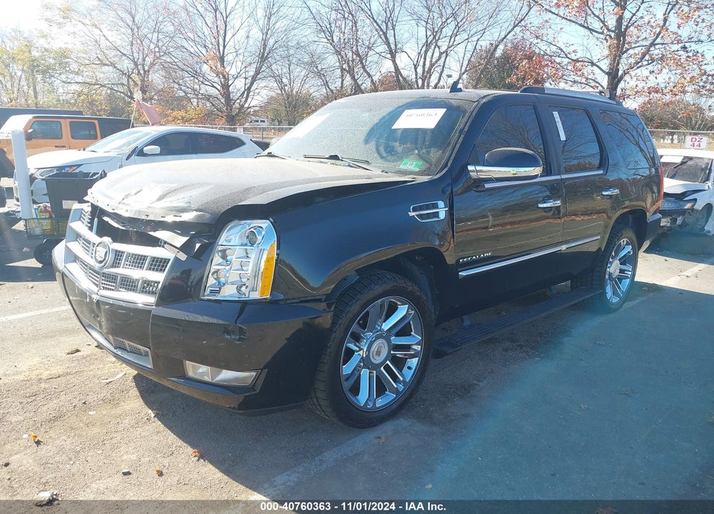 2012 CADILLAC ESCALADE PLATINUM EDITION VIN: 1GYS4DEF0CR279364