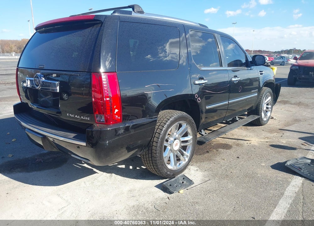 2012 CADILLAC ESCALADE PLATINUM EDITION VIN: 1GYS4DEF0CR279364