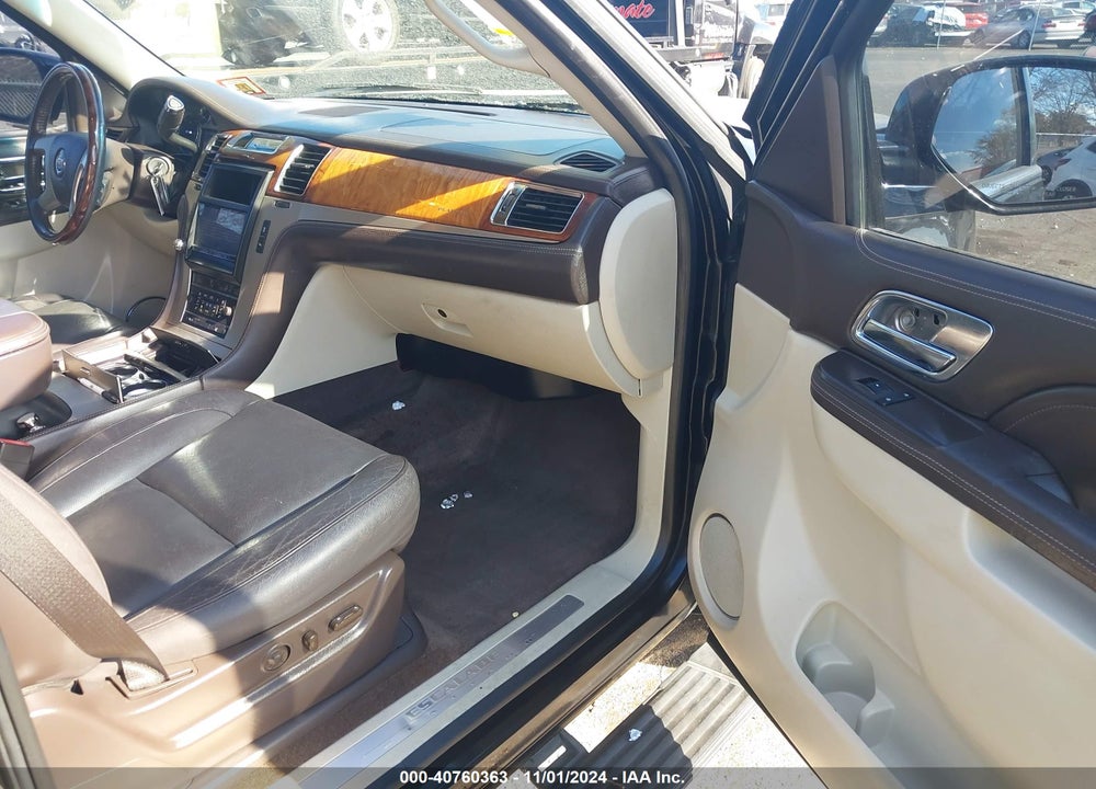 2012 CADILLAC ESCALADE PLATINUM EDITION VIN: 1GYS4DEF0CR279364